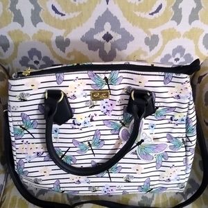 Huge Betsey Johnson purse/bag
